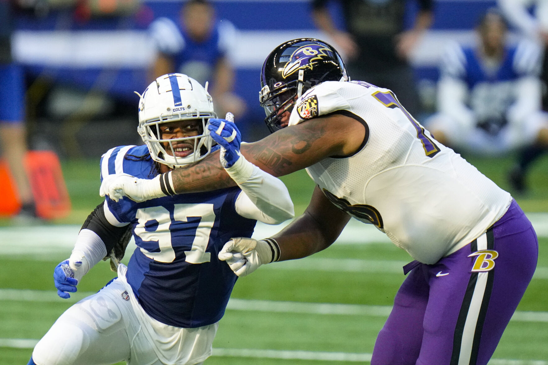 Ravens Colts Football